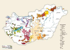 Hungarian wineregions