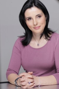 Ruxandra Voda, Corporate Affairs Senior Manager COSMOTE & Germanos Romania