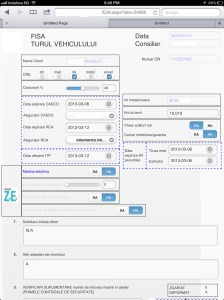 Wizrom Fisa Tur Vehicul