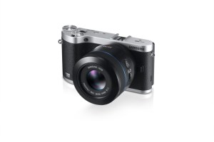 Samsung NX300 si obiectiv 45mm 3D_negru