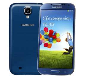 Samsung GALAXY S4 Blue