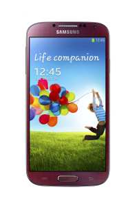 Samsung GALAXY S4 Red Aurora