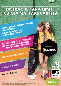 MTV Mobile powered by COSMOTE