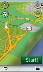 Nodul de la Calafat in  ROAD2013.30