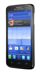 ONE TOUCH X'POP Black front-left V1.0