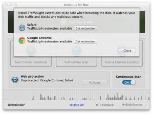 Bitdefender for Mac - Browser Protection