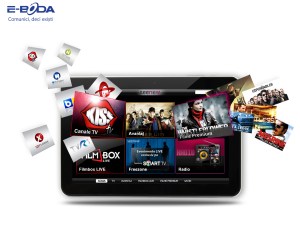 Tableta E-Boda cu aplicatia Seenow