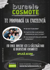 Bursele COSMOTE 2013