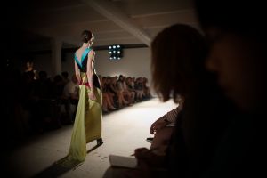 London Fashion Week Clive Booth - explorator Canon