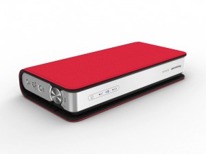 Wireless Speaker System NA10 cover red