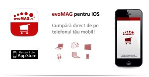 Aplicatia evoMAG pentru iOS
