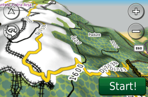 DJ713B (TransBucegi) in ROAD2013.40 pe3 Nuvi 3790-1