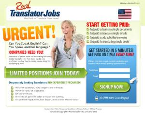 Employment scam promoted on LinkedIn