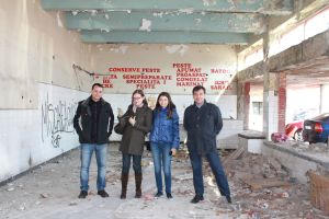 Locuri abandonate din Bucuresti