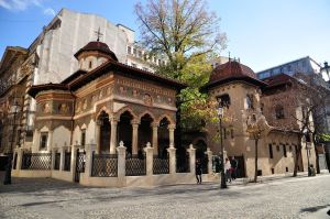 Locuri frumoase din Bucuresti - Biserica Stavropoleos