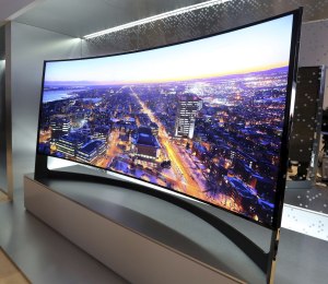 105 inch CURVED UHD TV
