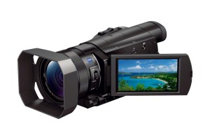Sony AX100E_4K
