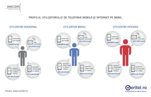 Infografic Veritel - profil consumatori
