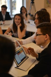 Smart Classroom Carmen Sylva Timisoara 1