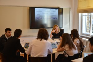 Smart Classroom Carmen Sylva Timisoara 2