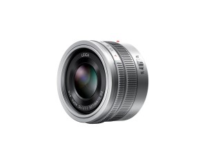 15mm-F1.7 ASPH lens (H-X015) Silver front slant