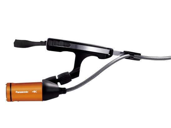 Panasonic Wearable Camcorder (HX-A500) Headset