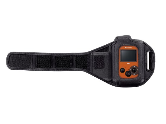 Panasonic Wearable Camcorder (HX-A500)Armband complete