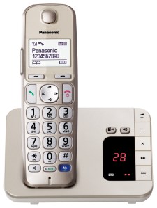 Panasonic DECT (KX-TGE220N) Front