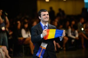 Ionut Budisteanu, castigatorul Intel ISEF 2013