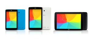 LG G Pad series 1