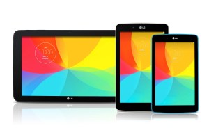 LG G Pad series 2