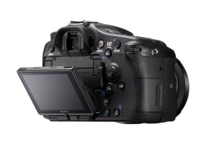 Sony A77II LCD