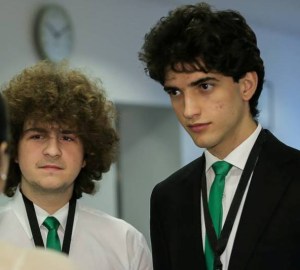 Stefan Iov si Alexandru Glontaru, Colegiul National de Informatica Tudor Vianu, Bucuresti