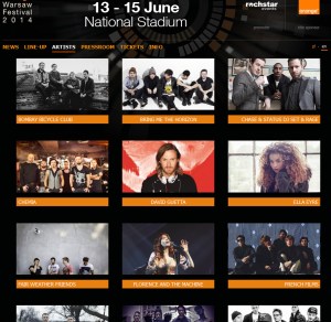 Varsaw Orange Festival