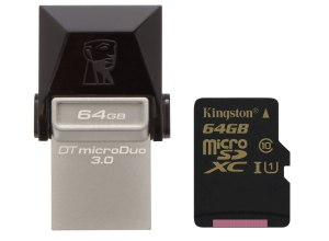 Kigston DT micro & microSD