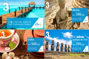 KLM Doar 3 zile August