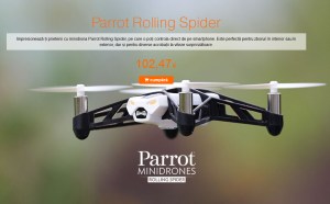 Parrot Rolling Spider