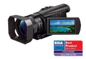 Sony FDR-AX100
