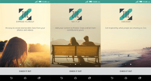 Zoe-Google-Play-Launcher