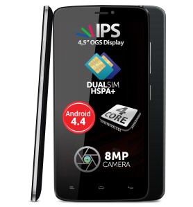 Allview V1 Viper e negru