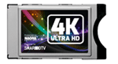 Ultra HD with smarDTV CI Plus CAM