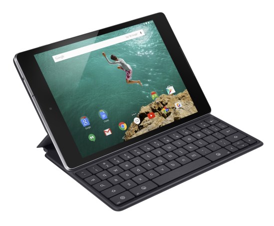 Nexus 9_Angle_Black_Keybord Folio_mic