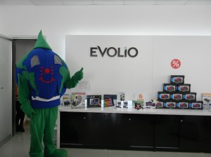 Mascota EcoAtitudine la Evolio