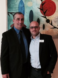 Brian Krzanich si Massimo Vian