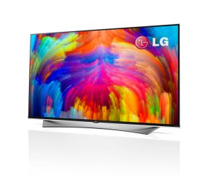 LG Quantumdot TV