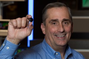 Brian Krzanich prezinta Intel Curie