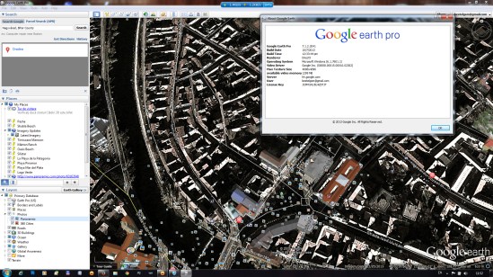 Google Earth pro_about