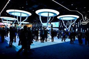 Standul Intel la CES 2015