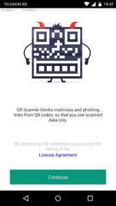 Kaspersky QR scanner
