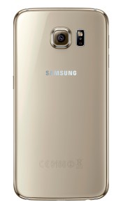 Samsung Galaxy S6_Back_Gold_Platinum